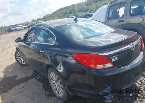 2013 Buick Regal Turbo - Premium 1 z USA, uszkodzony, nr VIN 2G4GS5EV4D9250228